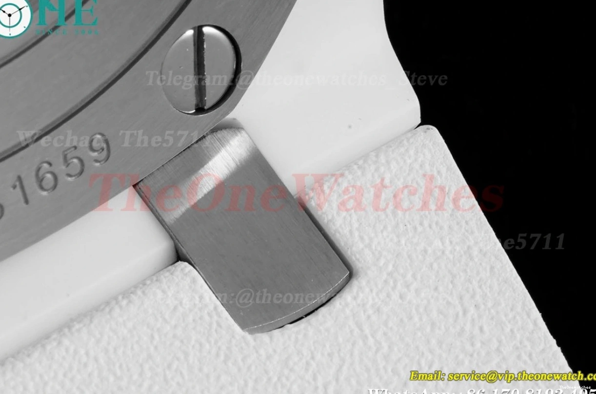Ceramic Offshore White A3126 RU APF 44mm Oak Royal Stk 0509